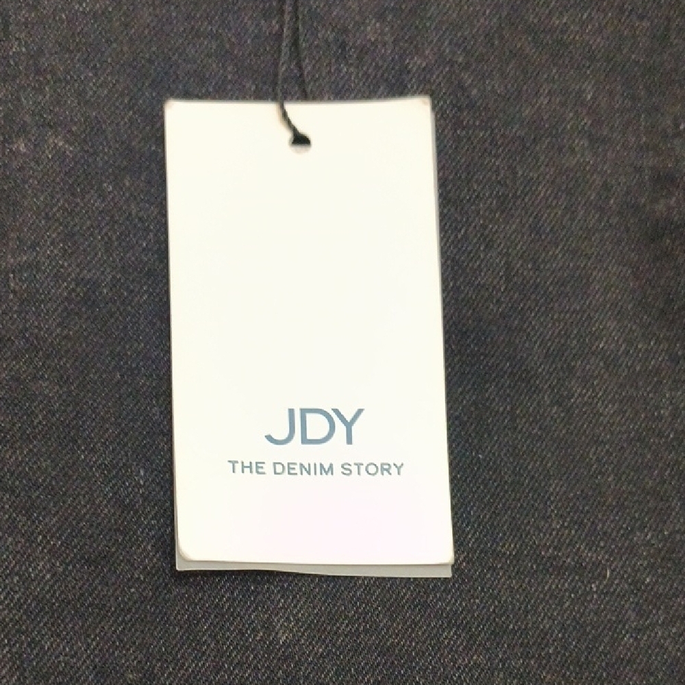 Black Denim Long Sleeve Dress - Picture 5 of 16